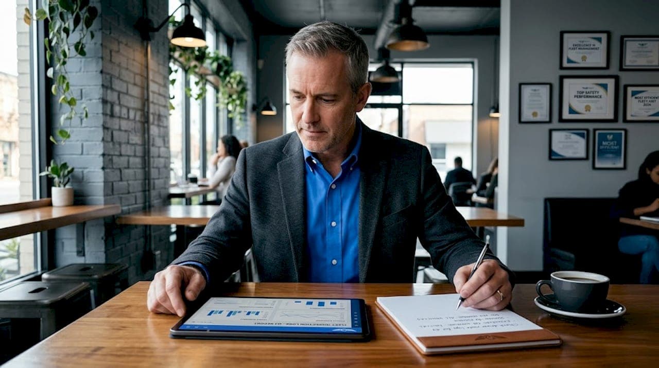 How digital fleet records boost efficiency and compliance